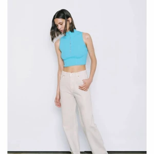 Jeans - Jeans från zara helt nya! Klippa så dem passar folk som är 160-165💓