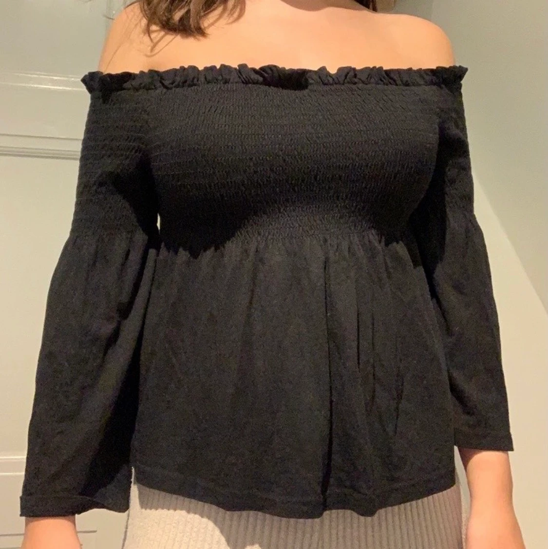 Off-shoulder topp perfekt till sommaren!