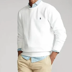 Ralph lauren college tröja  - Säljer denna college tröja från Ralph lauren som på bilden, har den i storlek S och skulle säga att den är sann till storlek 