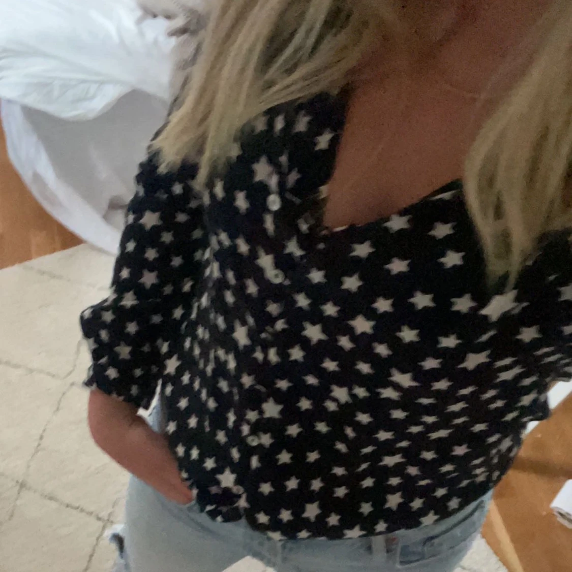 Skjort blus från zara - 91