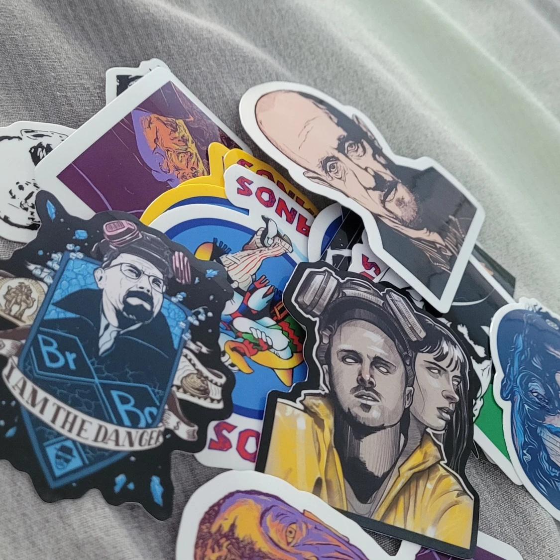 Breaking bad mega stickerpack-klistermärke