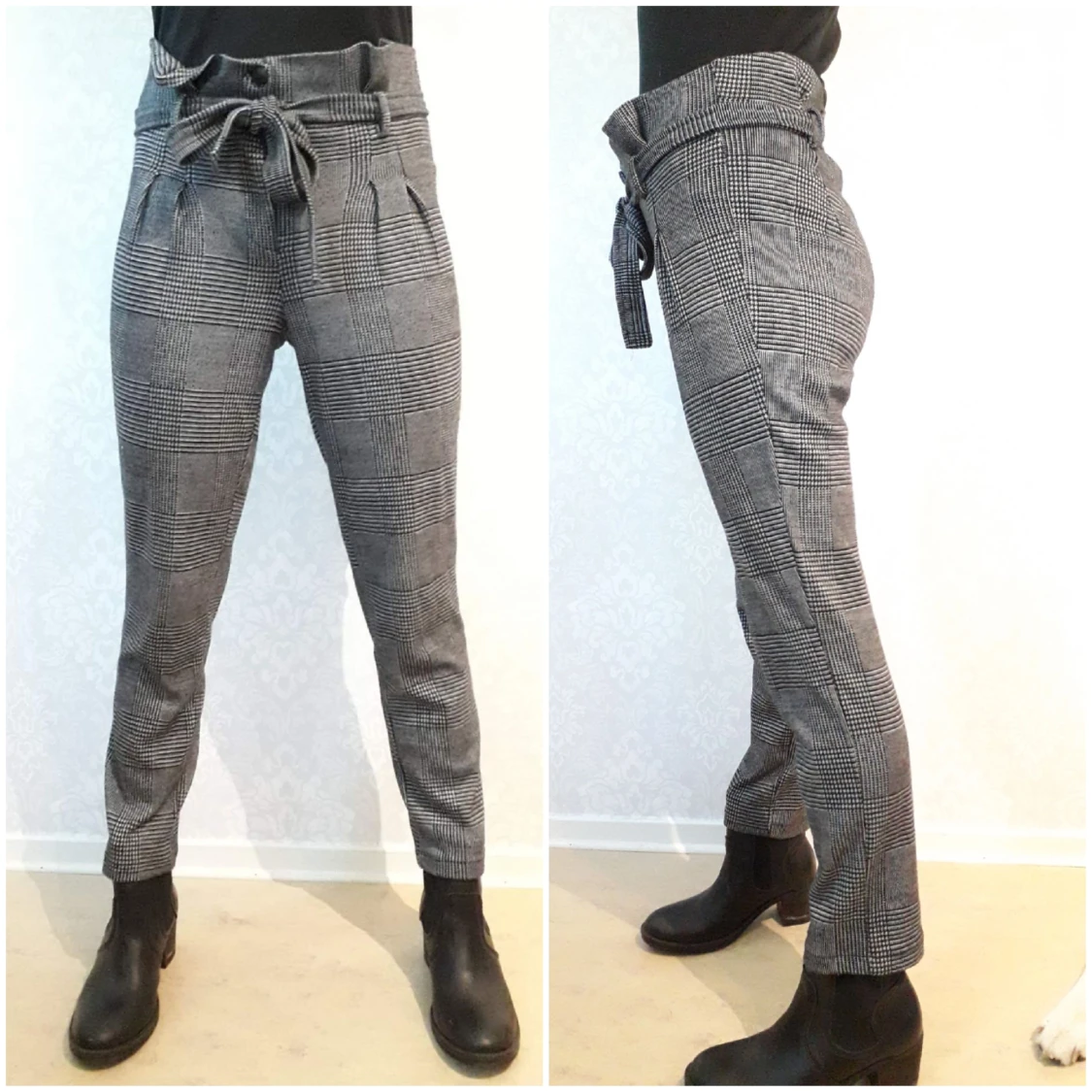 Sköna kostymlika byxor