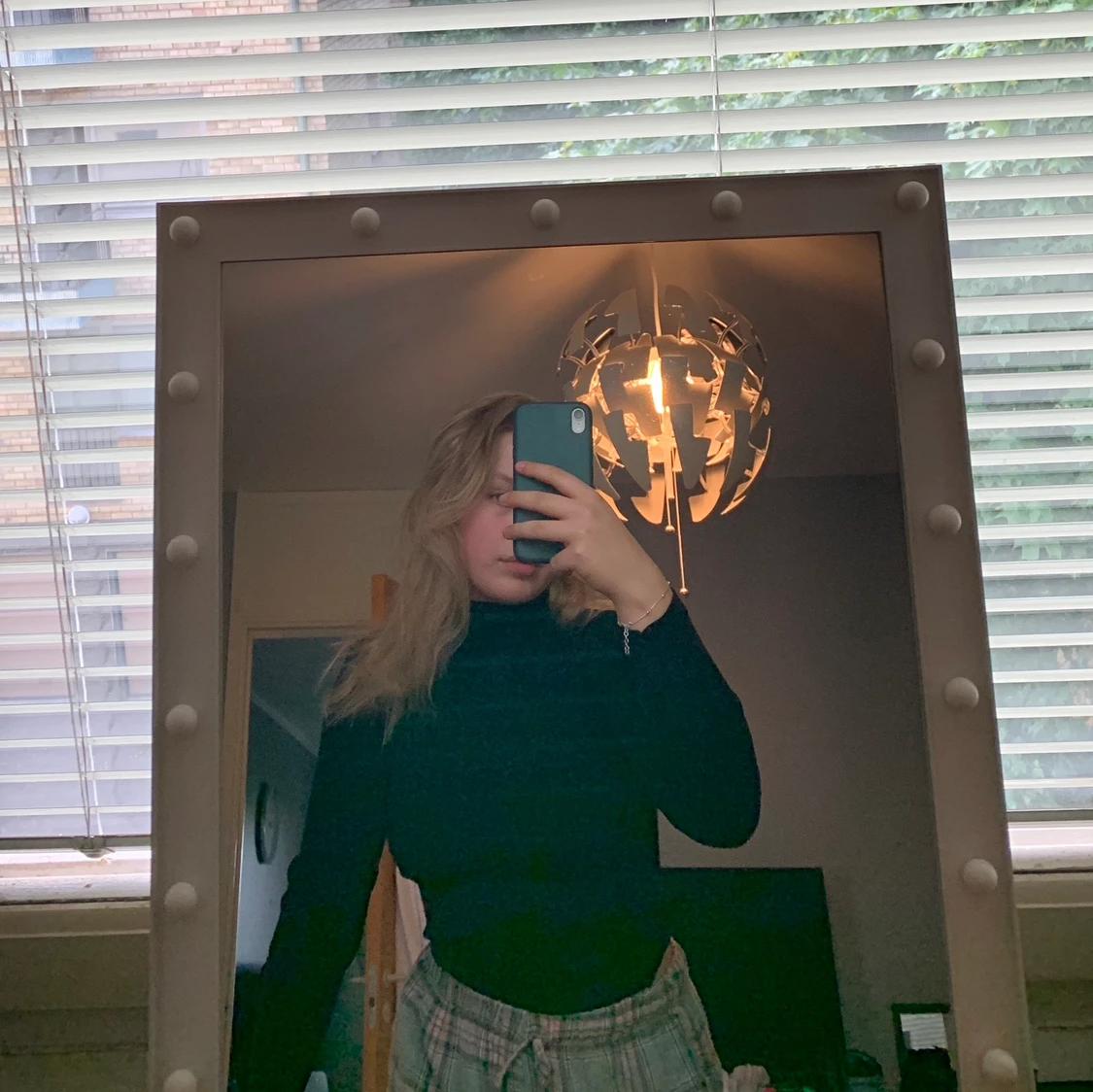 Svart polotröja - 90