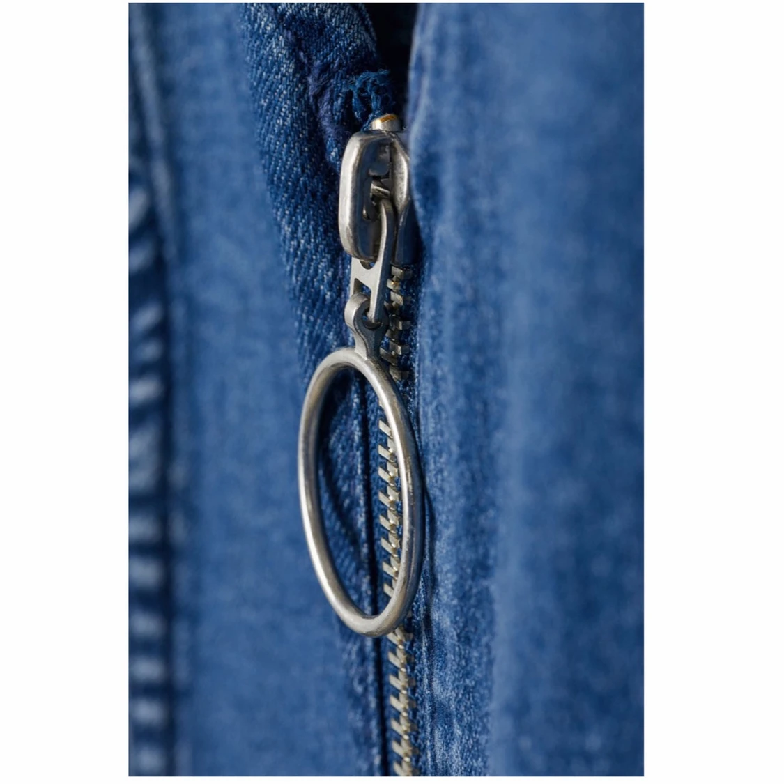 Jeans klänning- h&m - 90