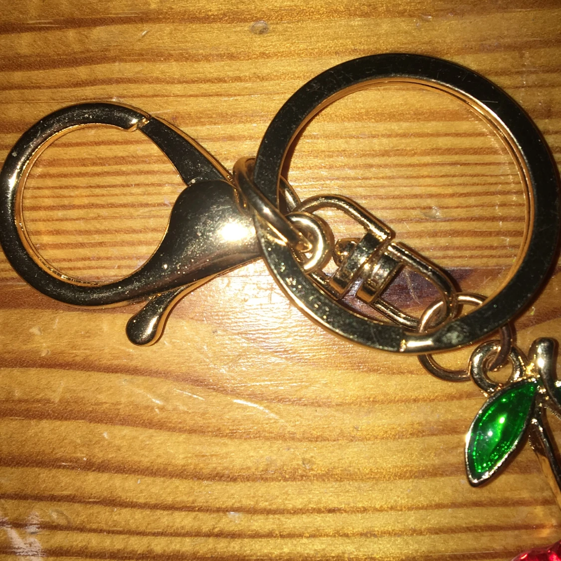 Nyckelring Körsbär - 90