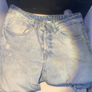 boyfriend jeans - Boyfriend jeans från h&m, low wasited:)