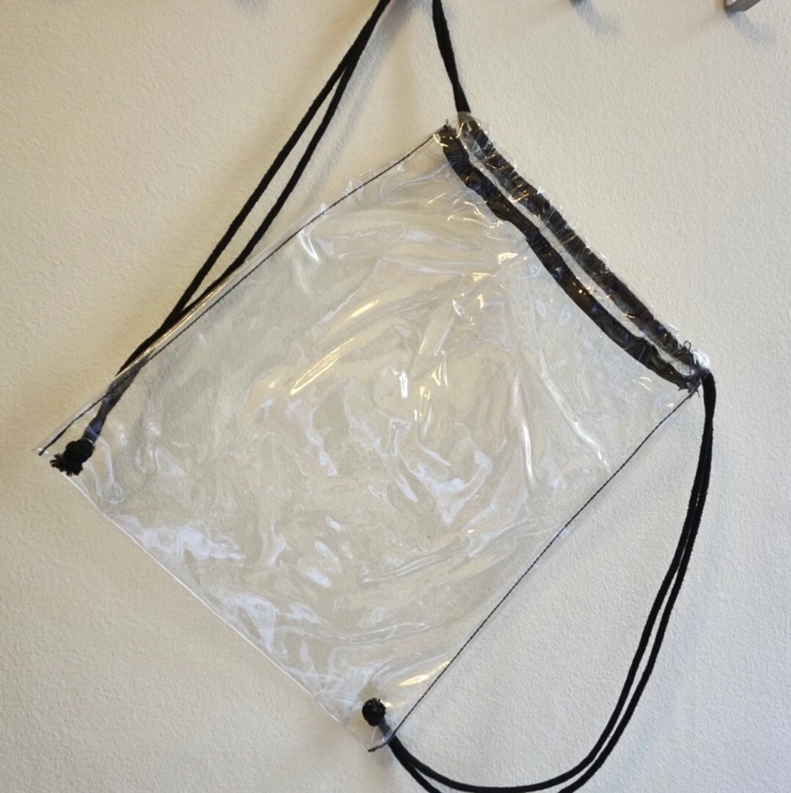 Genomskinlig gympapåse