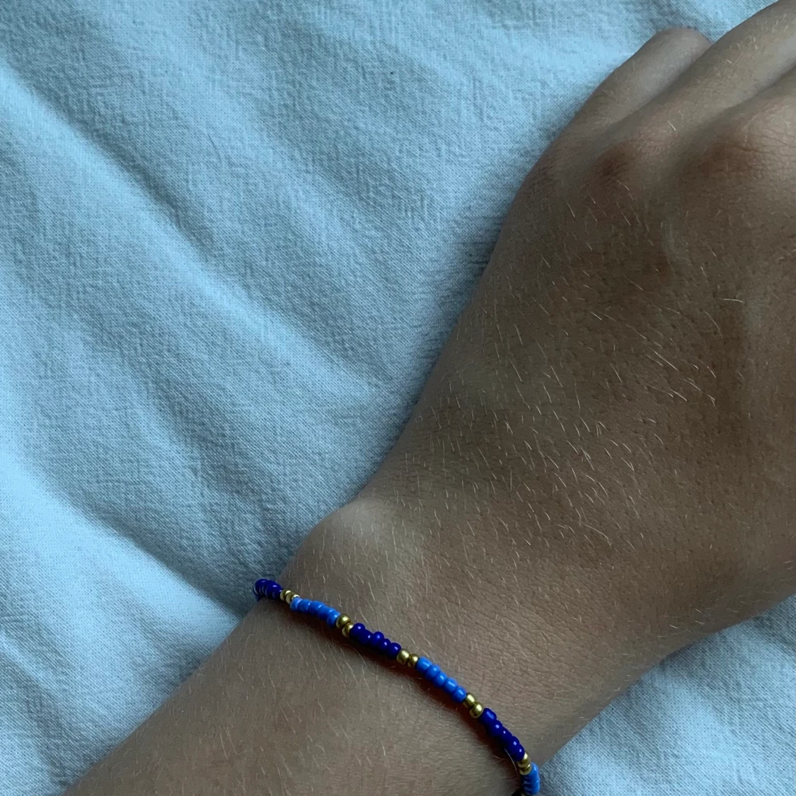 ”Blue bracelet”