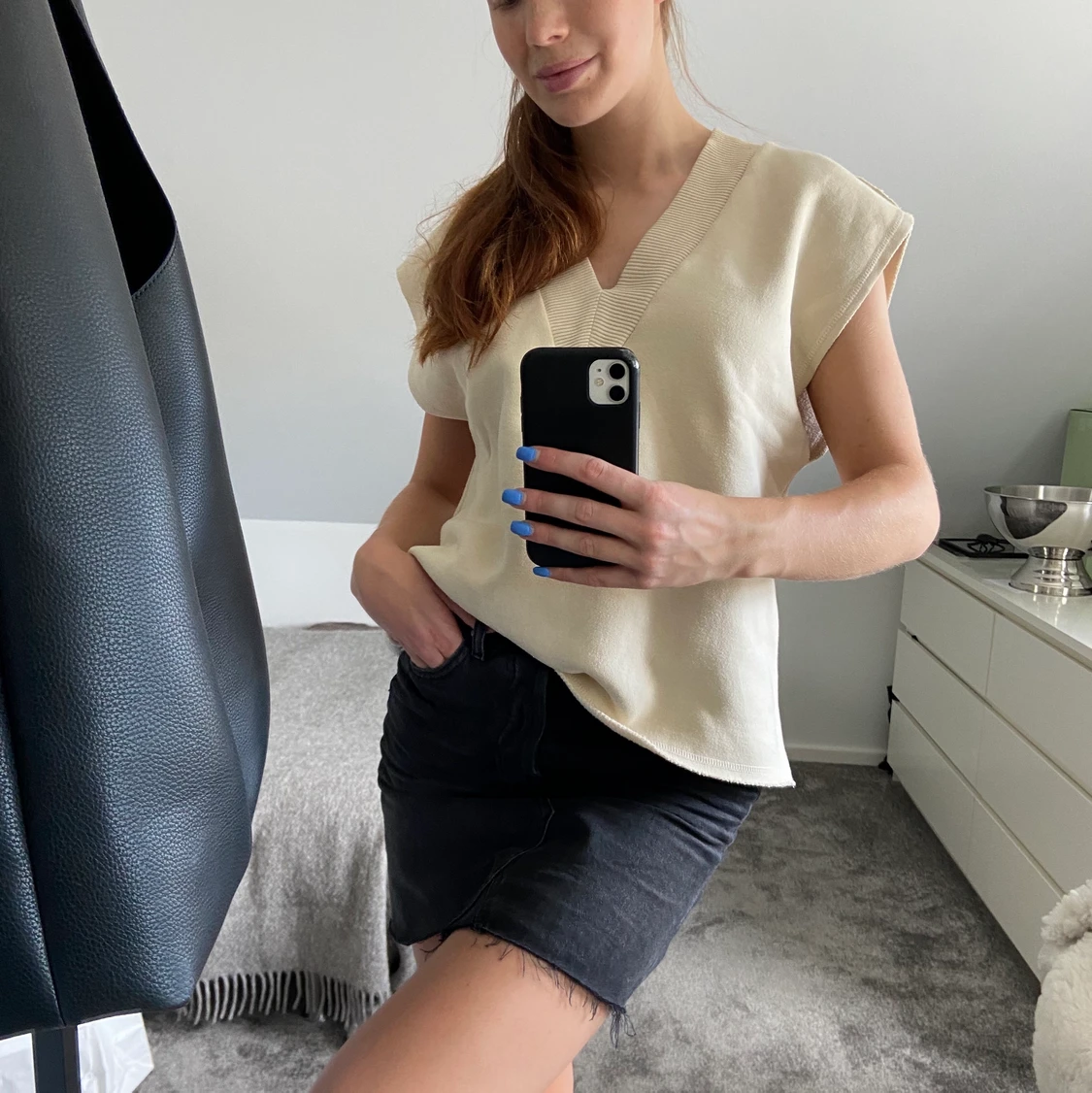 Oversize väst från Zara