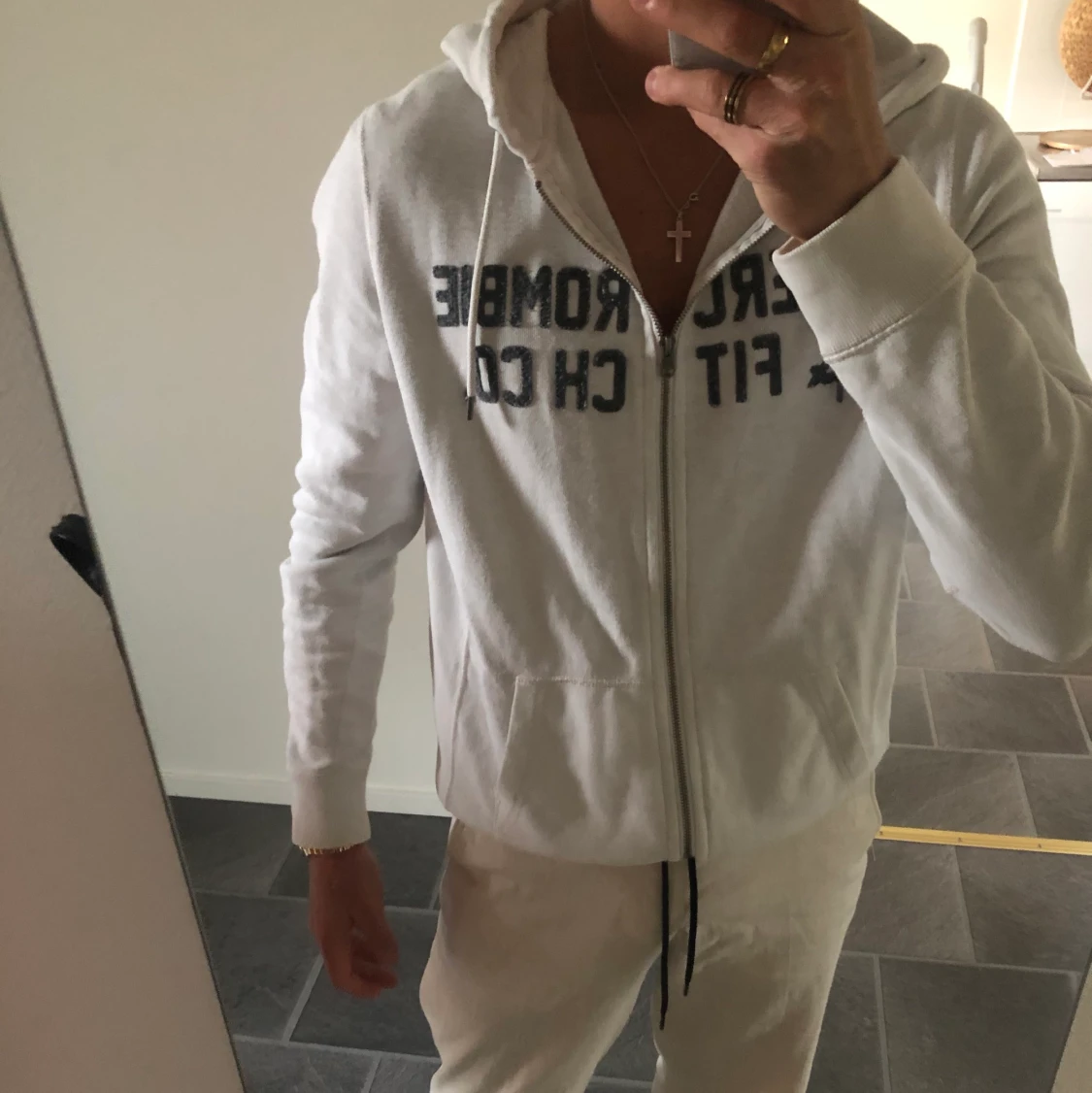 Hoodie från Abercromebie & Fitch, storlek M - 91