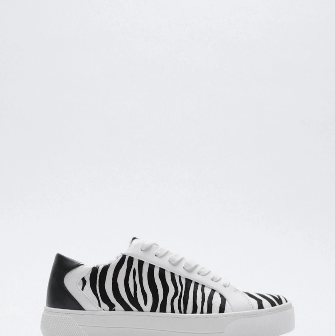 Zebra sneakers