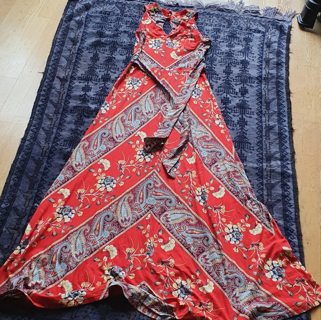 En lång summer klänning  - 90