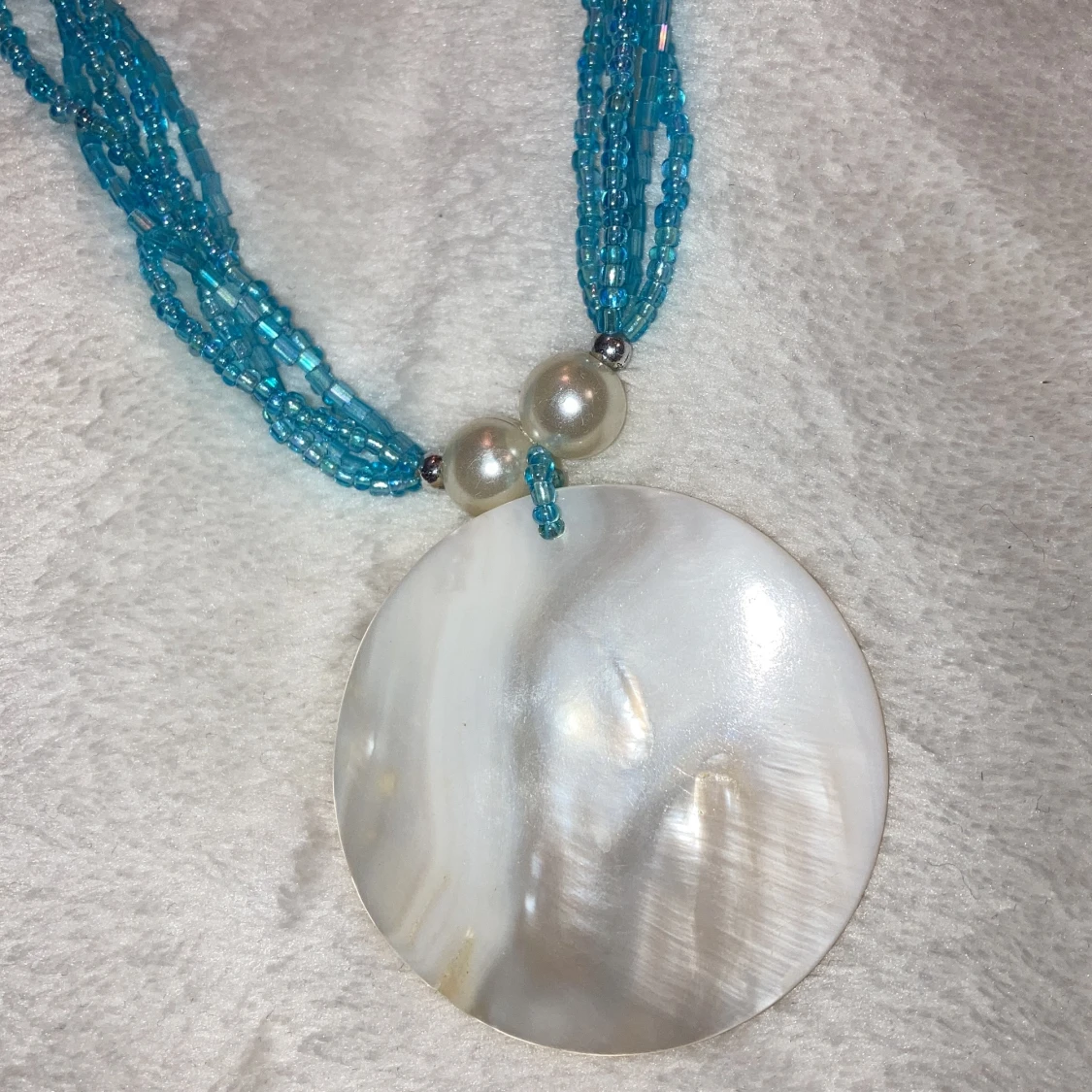 Gulligt halsband🤍 - 91