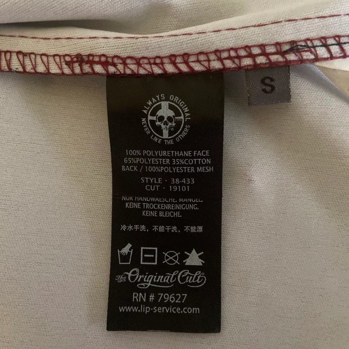 Lackkjol från “Lip Service”  - 91