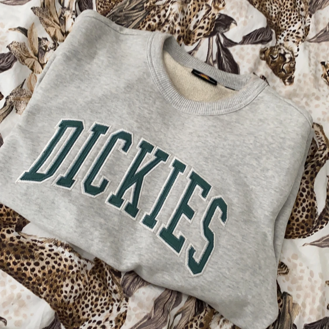 Dickies tröja grön/grå - 91