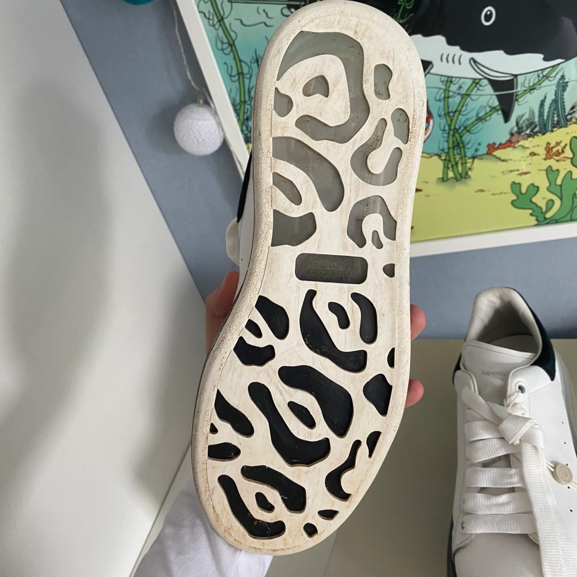 Alexander mqueen skor  - 91