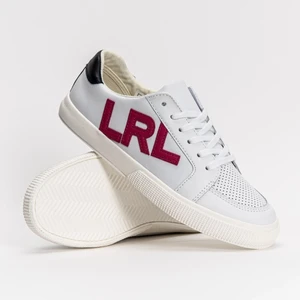 Sneakers  - Ett par Ralph Lauren skor som är använda endas 1 gång i storlek 40. Skorna är därför i Nyskick! Köparen står för frakt, nypris 1000kr 