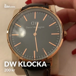 Klocka  - Daniel Wellington klocka