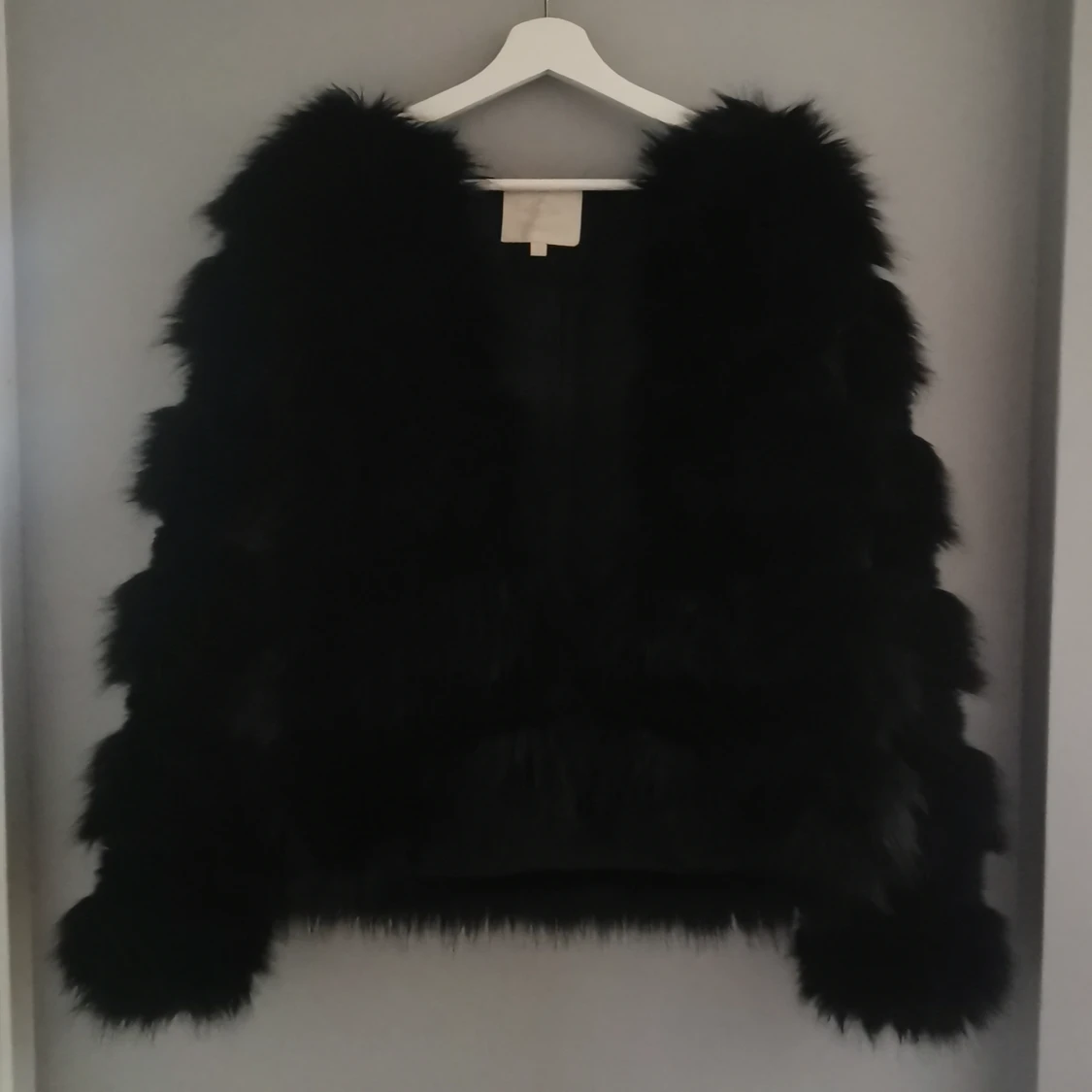 Fuskpäls jacka