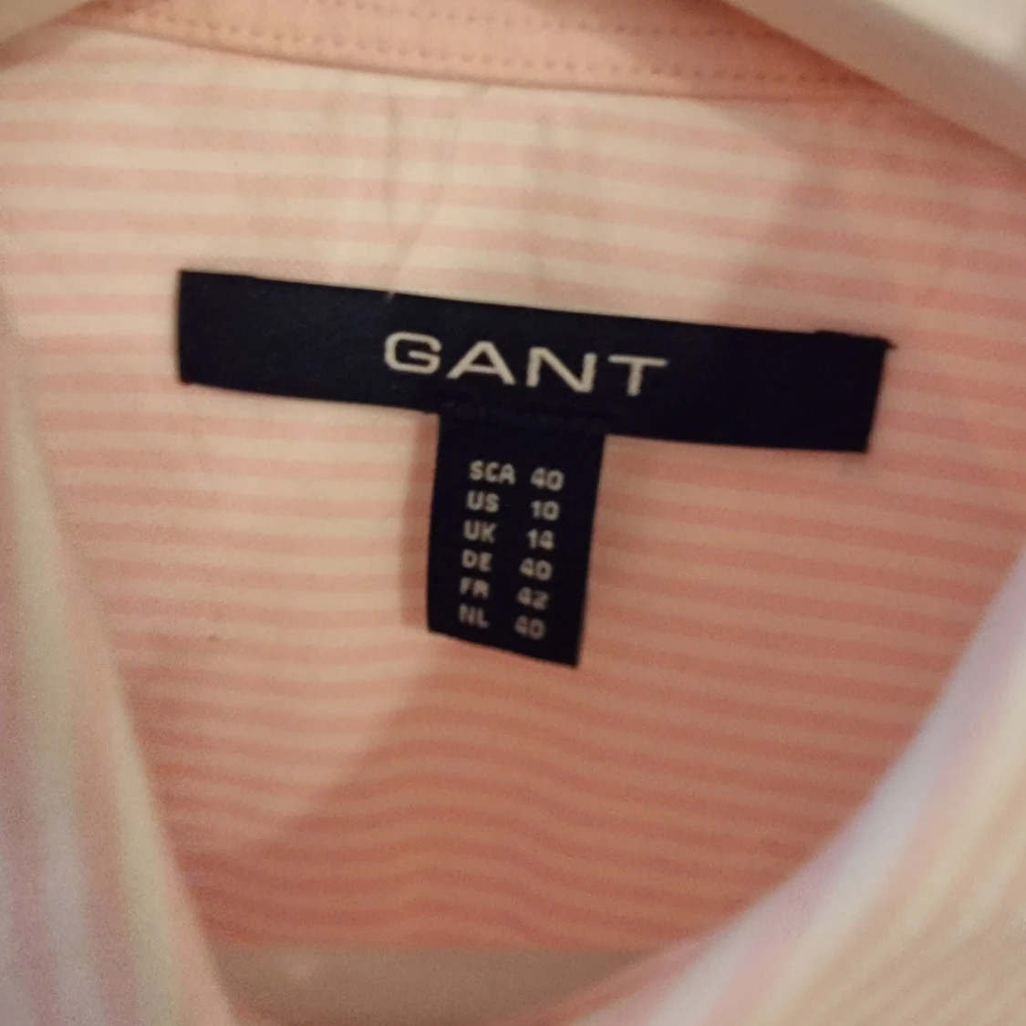 Gant Skjorta Dam 40 - 91