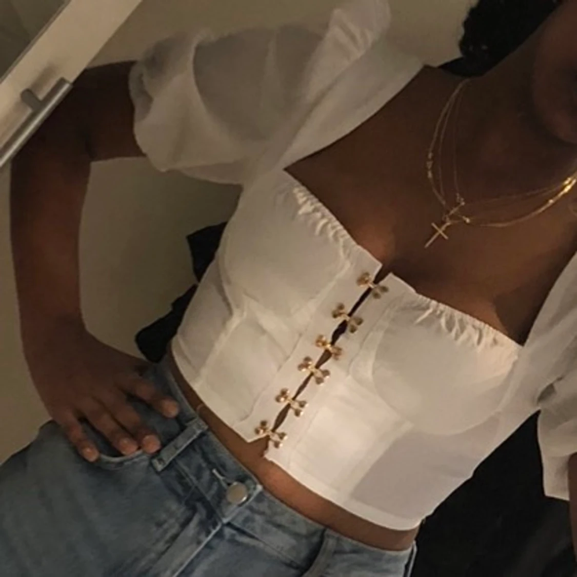 Säljer min top från prettylittlething