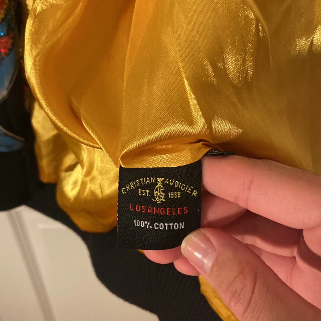 ÄKTA CHRISTIAN AUDIGIER BEDAZZLED HOODIE - 91