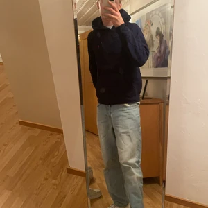 Ralph lauren hoodie - Raplh lauren hoodie blå, svin snygg använder inte längre, köparen står för frakten 