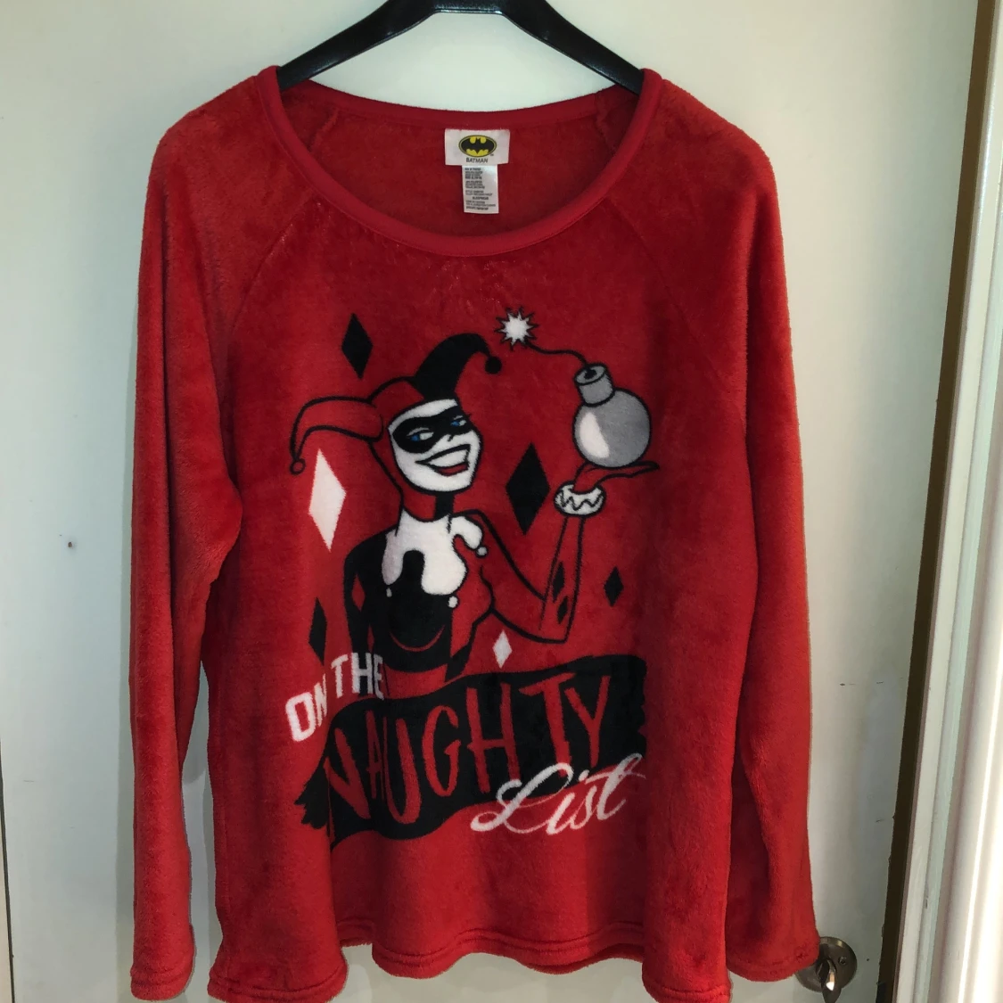 Harley Quinn Christmas sweater