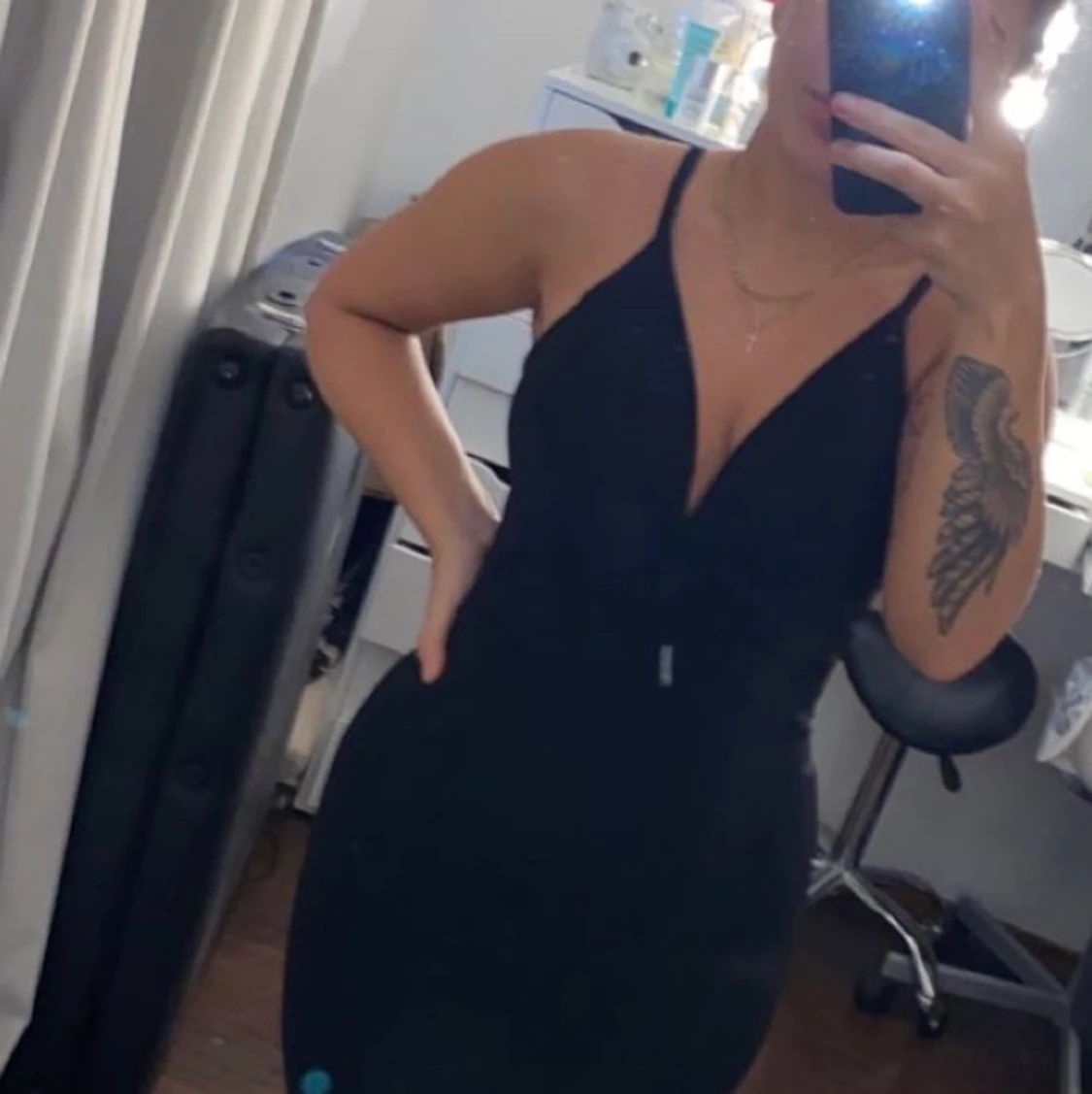 Svart klänning  - 90