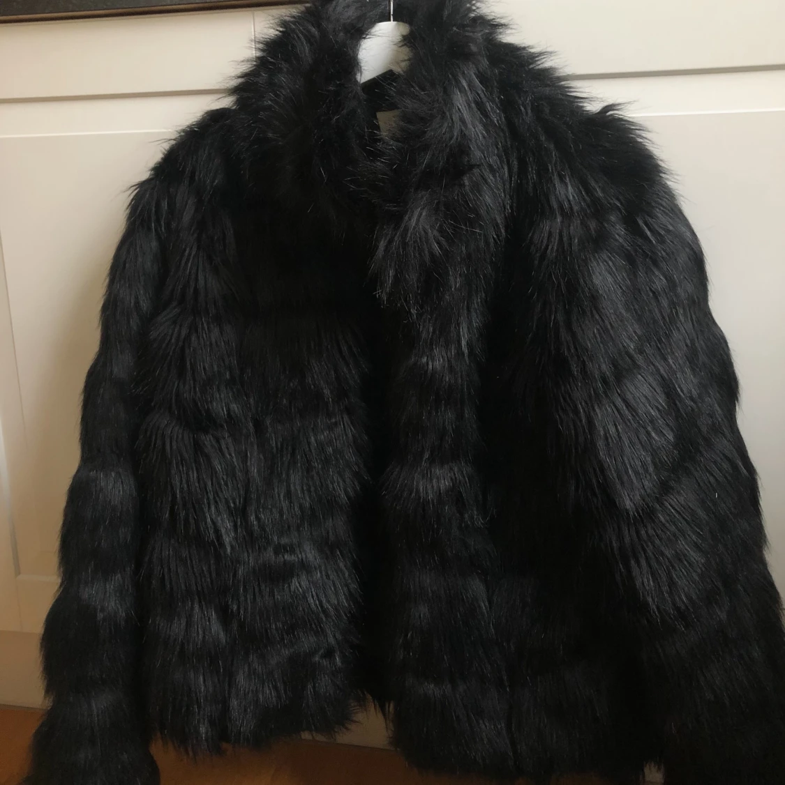 Pälsjacka (faux fur)