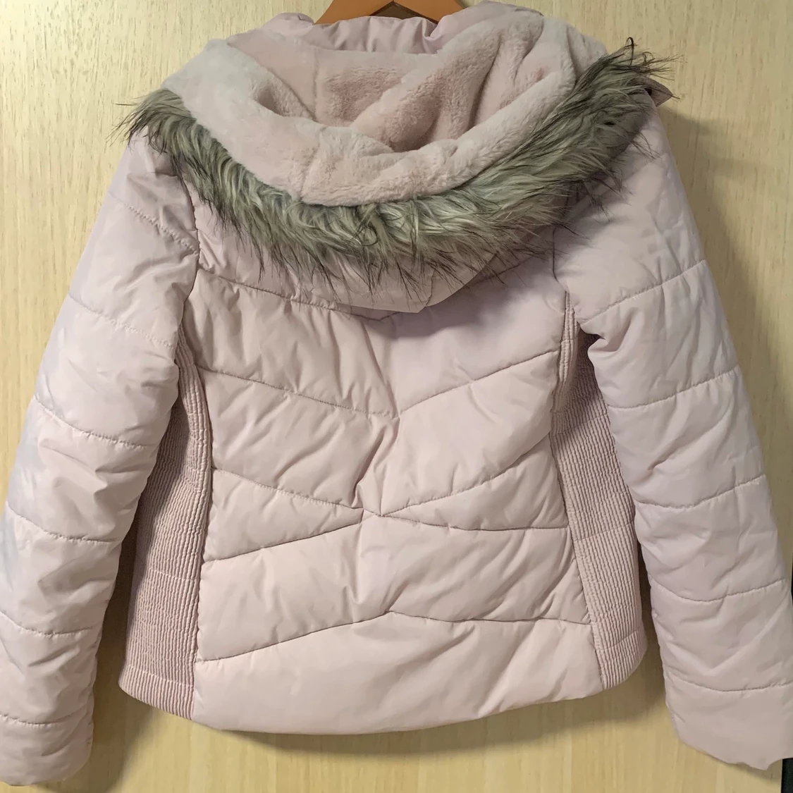 Ljusrosa superhärlig vinterjacka - 90