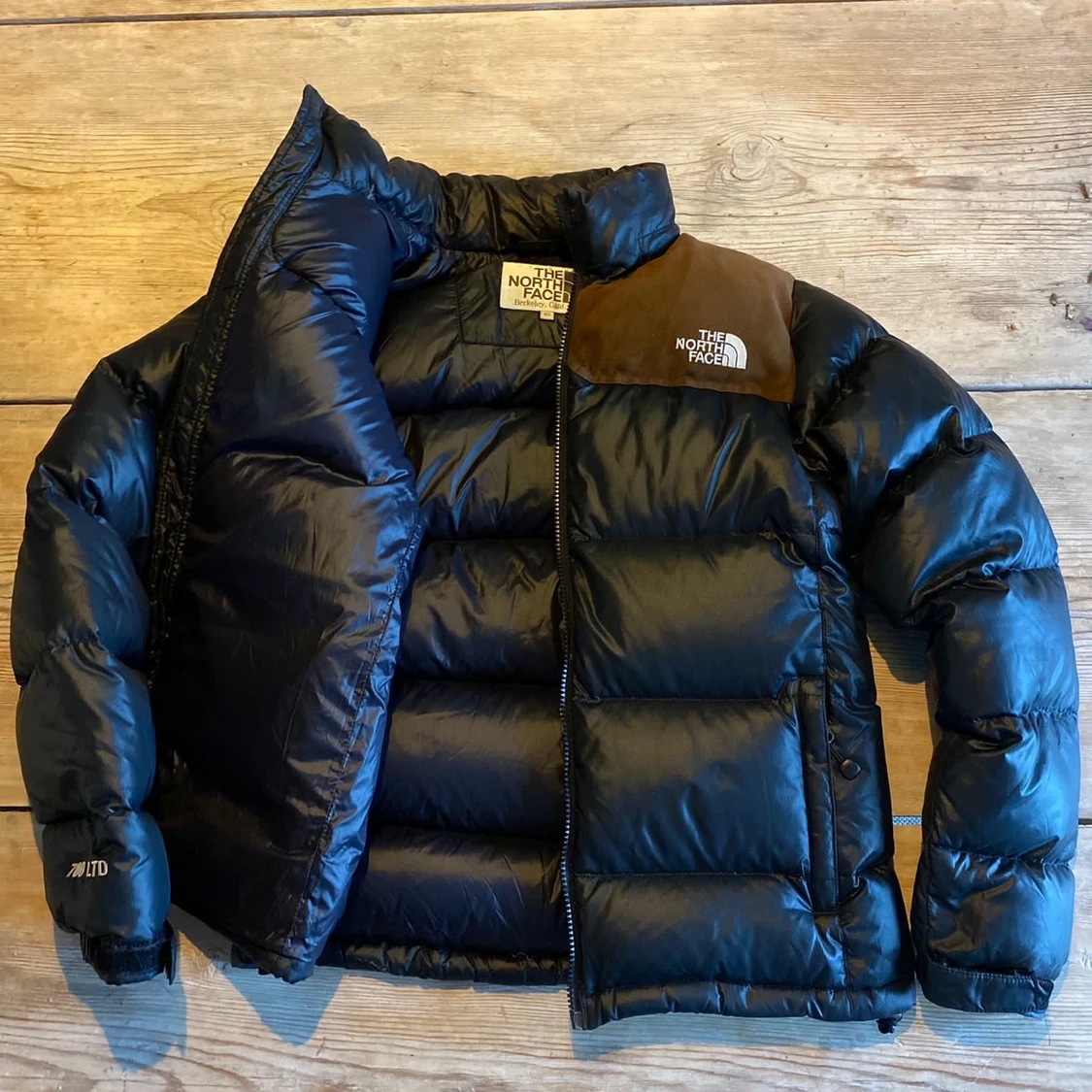 The north face puffer