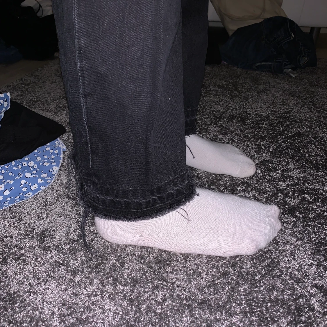 Visa svarta jeans  - 91