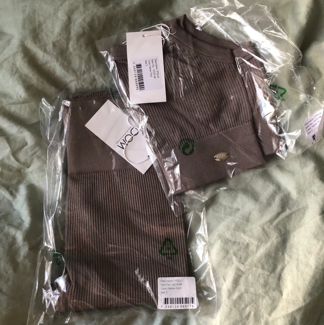 Tränings-set, strl:S - 91