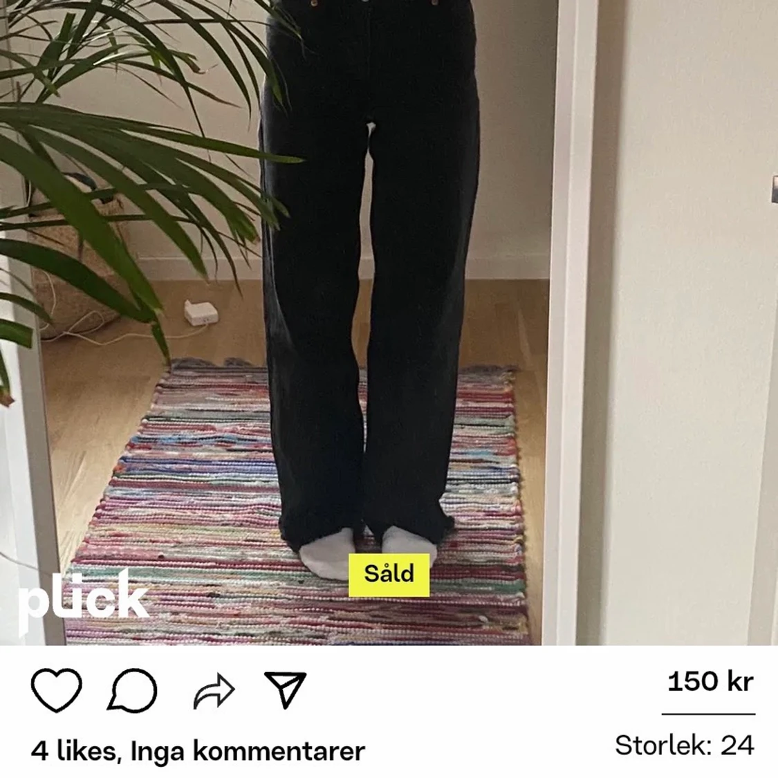 Yoko Jeans från Monki - 90