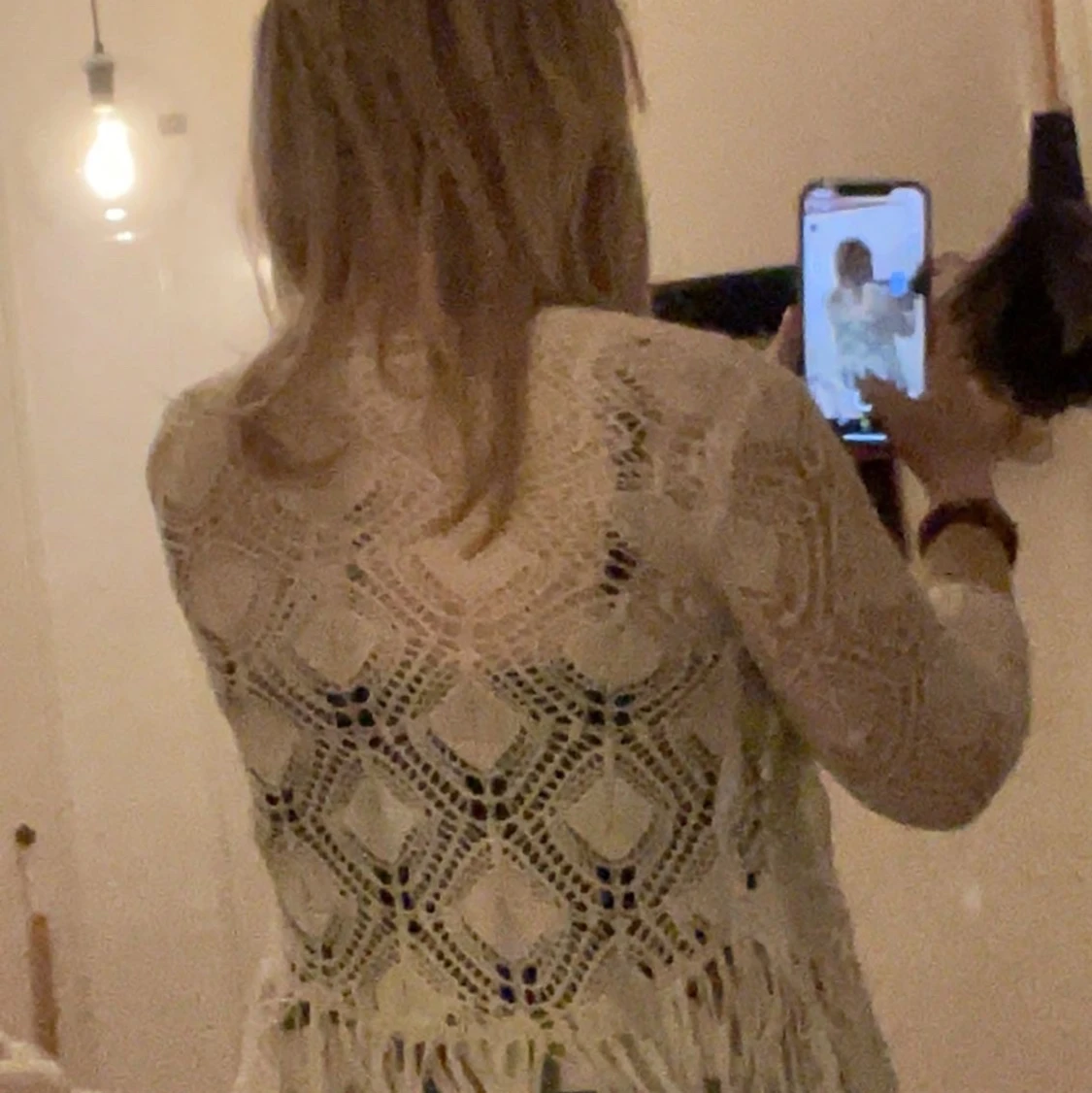 Stickad kofta från Only i storlek XS - 91