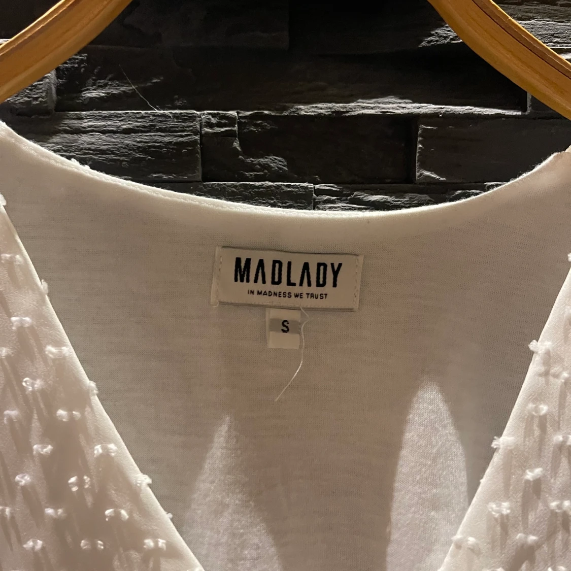 Vit student klänning! - 91