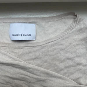 Samsøe Samsøe tröja - Fin tröja Kashmir blandad tröja från Samsøe samøe💓 Köpt för 1800