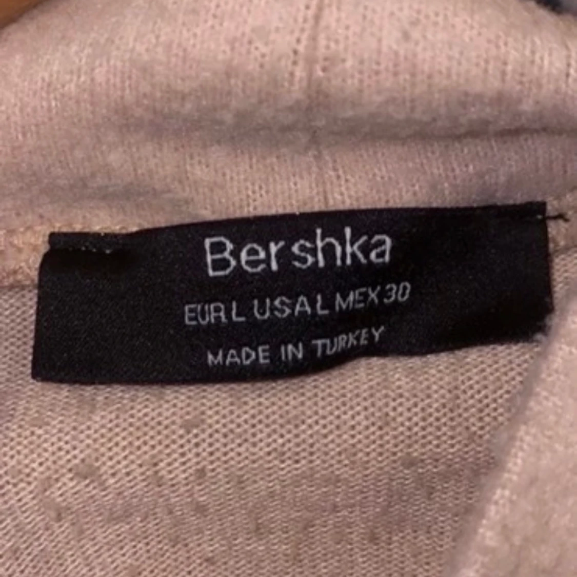 Beige Turtleneck Sweater - 91