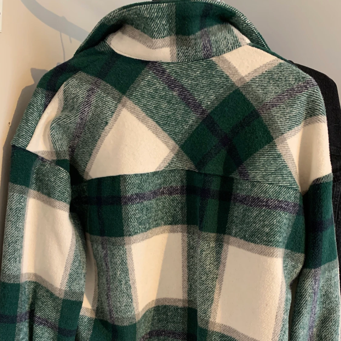 Grön skjortjacka - 90