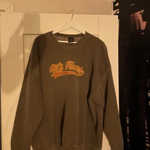 Brun sweatshirt från uo  - Asnajs brun färg, av urban outfitters egna märke iets frans. Sitter boxy och najs