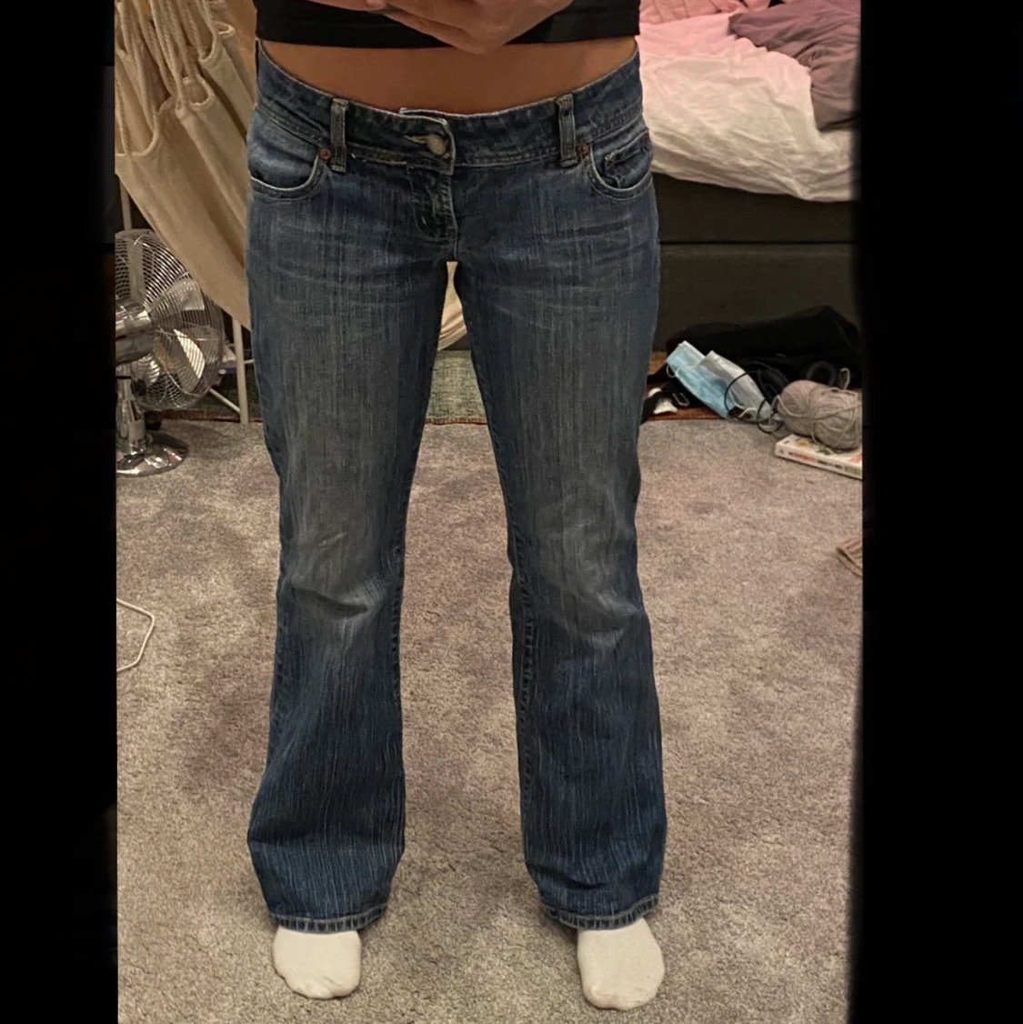 Ascoola lågmidjade jeans!