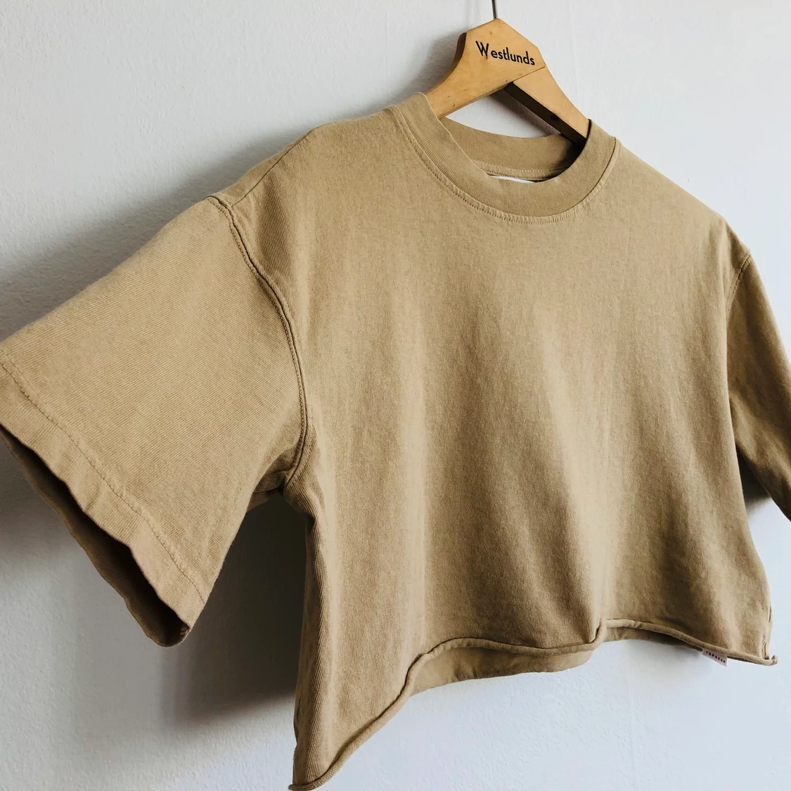 Crop top t-shirt.  - 90