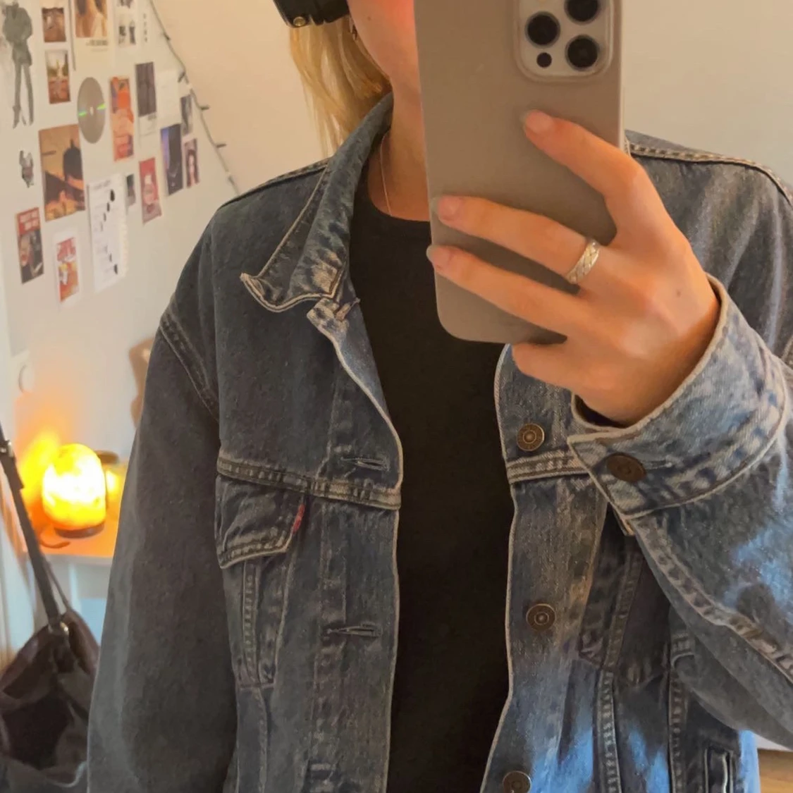 Levis jeansjacka - 90