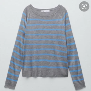 Randig tröja Zara - Randig tröja från Zara i superskönt material!! Använd fåtal gånger och i jättebra skick men kommer inte till användning 💕 Storlek M, passar även S! Säljer för 100kr + frakt (pris kan alltid diskuteras) 
