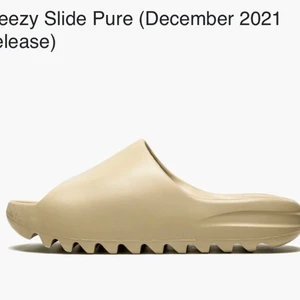 Yeezy slides  - Yeezy slides! Aldrin andända utomhus! Storlek 42