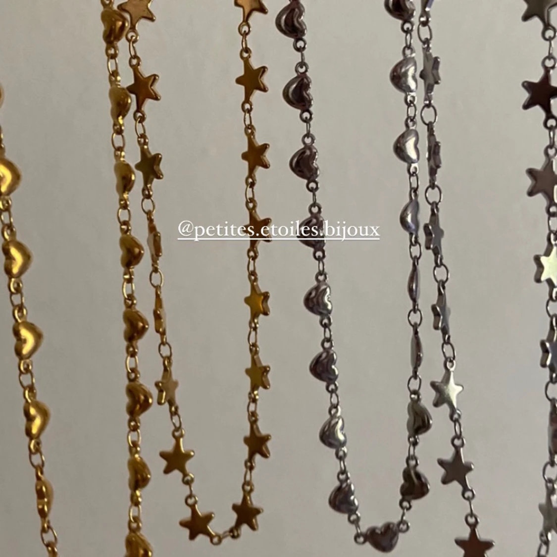 ⭐️-HALSBAND & ❤️-HALSBAND - 90