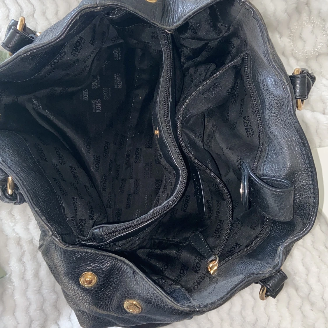 äkta väska från michael kors - 91