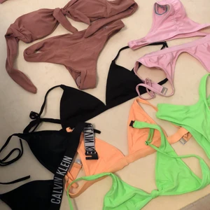 Bikini - Nya bikinis. Har lagt ut bättre bilder på mina andra annonser (även pris). :) 