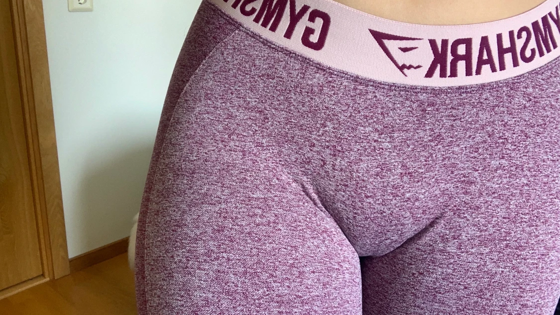 Oanvända Gymshark-tights